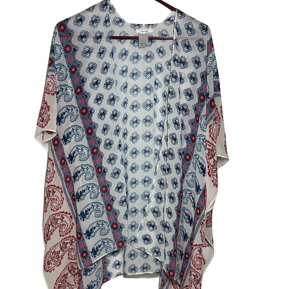 Maurices Tops - Maurice’s Patterned Kimono